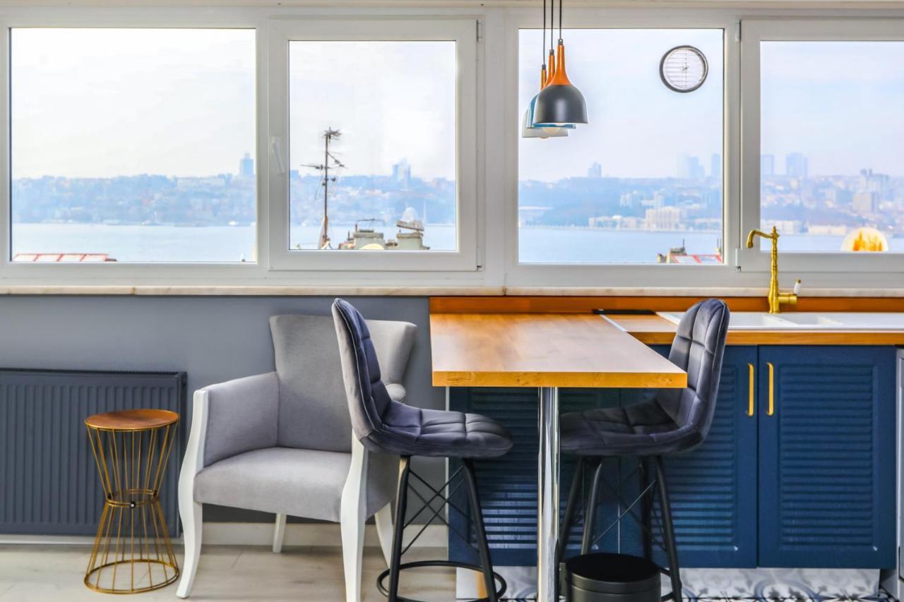 Vibrant Flat 500 M To Uskudar Ferry Station Appartement Istanboel