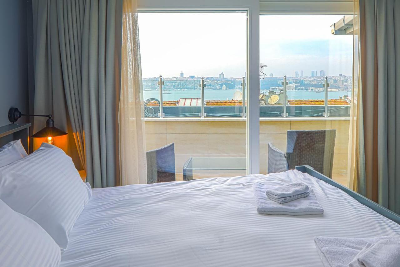Vibrant Flat 500 M To Uskudar Ferry Station Appartement