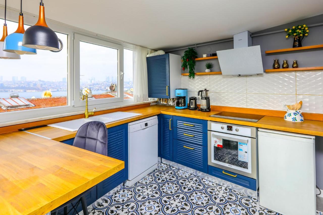 Vibrant Flat 500 M To Uskudar Ferry Station Appartement *