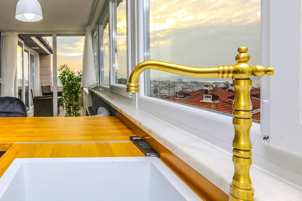 Vibrant Flat 500 M To Uskudar Ferry Station Appartement *