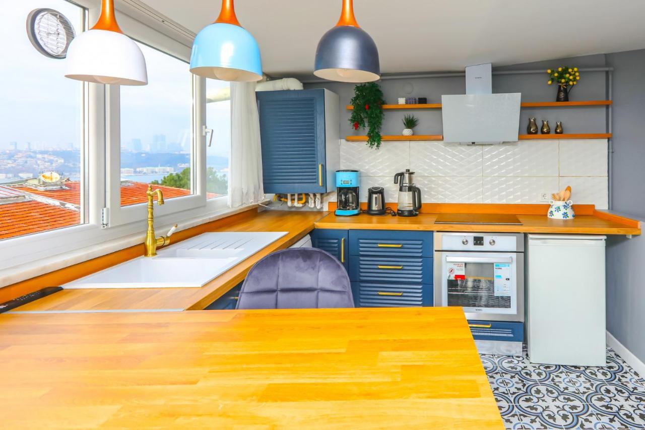 Appartement Vibrant Flat 500 M To Uskudar Ferry Station Istanboel